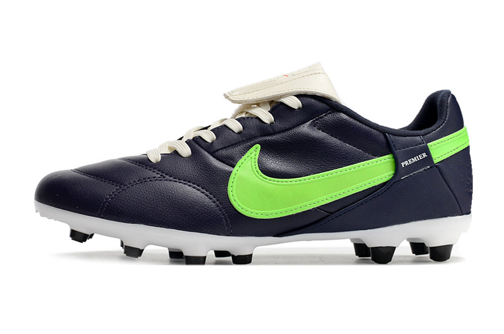 Nike Premier 3 FG Elite - Preto Verde Branco