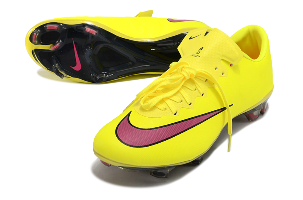 Nike Mercurial Vapor 10 Elite FG - Amarelo