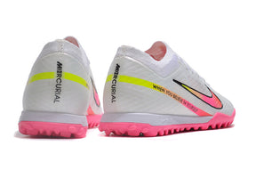 Nike Mercurial Air Zoom Vapor 15 Elite Society - Branco Rosa