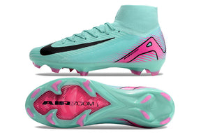 Nike Air Zoom Superfly 10 Elite FG - Azul Rosa
