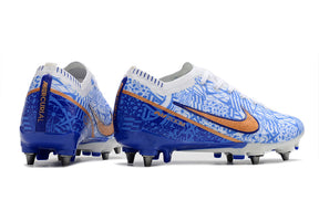 Nike Air Zoom Mercurial Vapor 15 Elite SG TRAVA MISTA - Azul Cr7