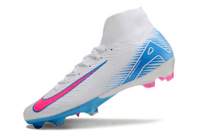 Nike Air Zoom Superfly 10 Elite FG - Branco Azul