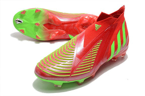 Adidas Predator Edge + FG Vermelho Verde