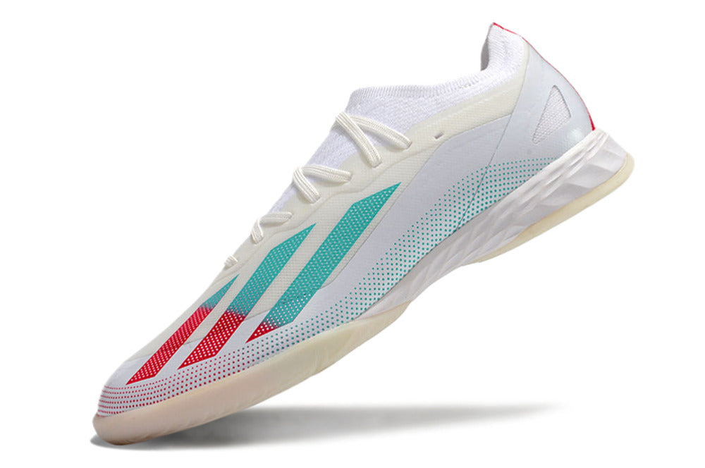 Adidas X Crazyfast .1 Futsal - Branco Rosa