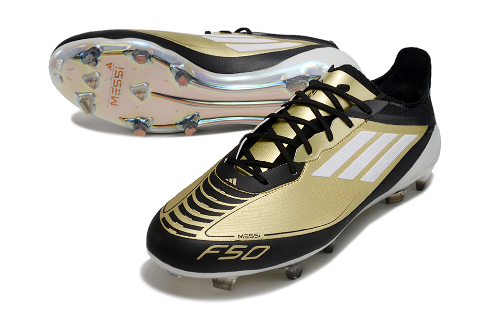 Adidas F50 Elite FG - Messi Triunfo Dourado