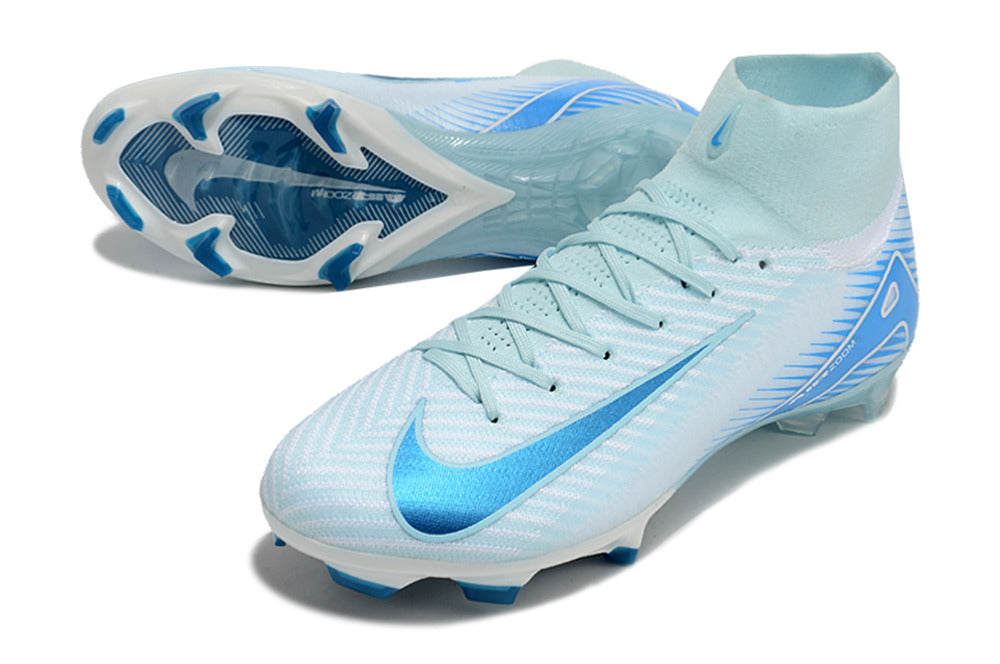Nike Air Zoom Superfly 10 Elite FG - Azul
